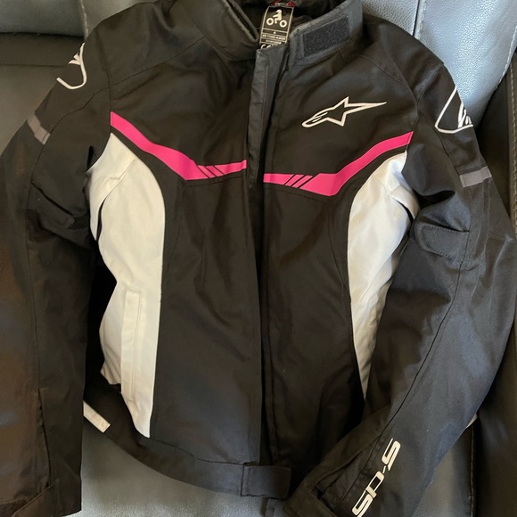 Motorcycle riding jacket. Alpinestars brand. Great jacket used only 2-3 times. - Picture 1 of 2